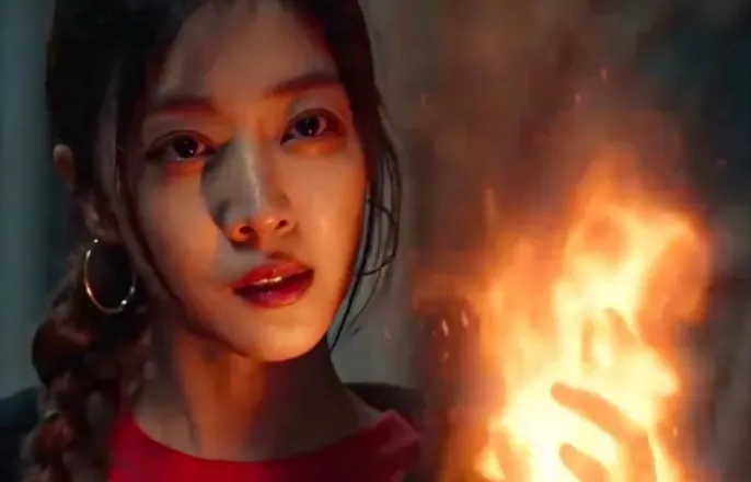 노란 수영복에 섹시한 몸매 어필하는 존예 처자