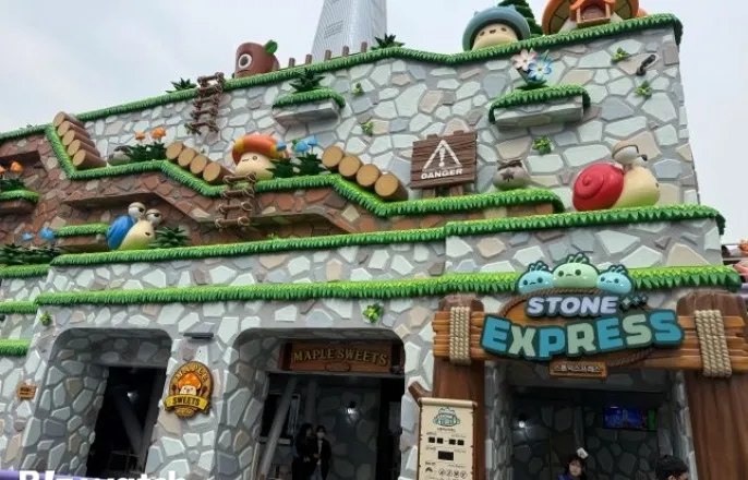 노란 수영복에 섹시한 몸매 어필하는 존예 처자