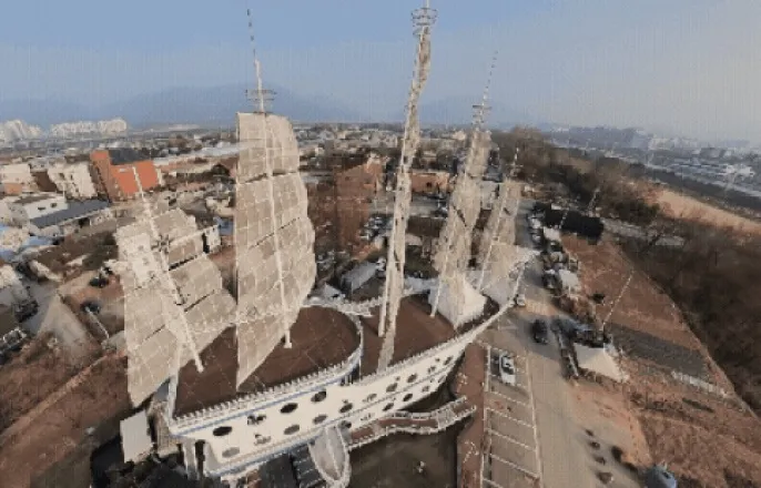 노란 수영복에 섹시한 몸매 어필하는 존예 처자