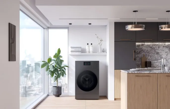 노란 수영복에 섹시한 몸매 어필하는 존예 처자