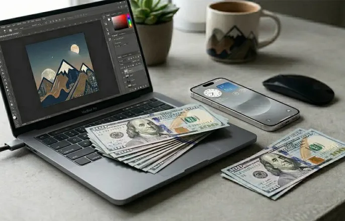 노란 수영복에 섹시한 몸매 어필하는 존예 처자