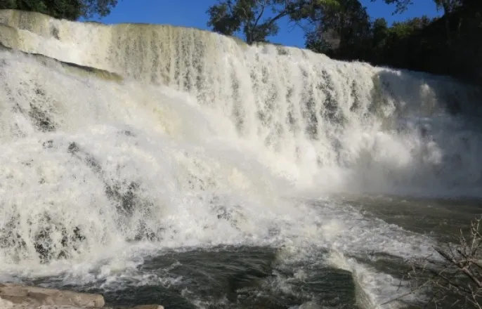 노란 수영복에 섹시한 몸매 어필하는 존예 처자