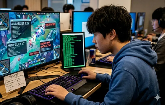 노란 수영복에 섹시한 몸매 어필하는 존예 처자