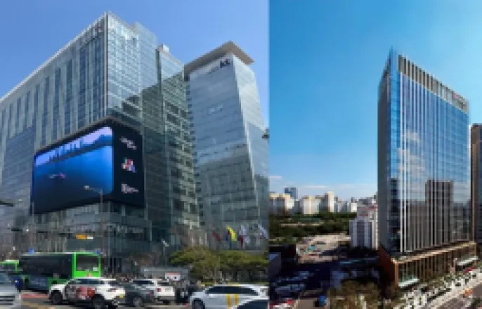 노란 수영복에 섹시한 몸매 어필하는 존예 처자