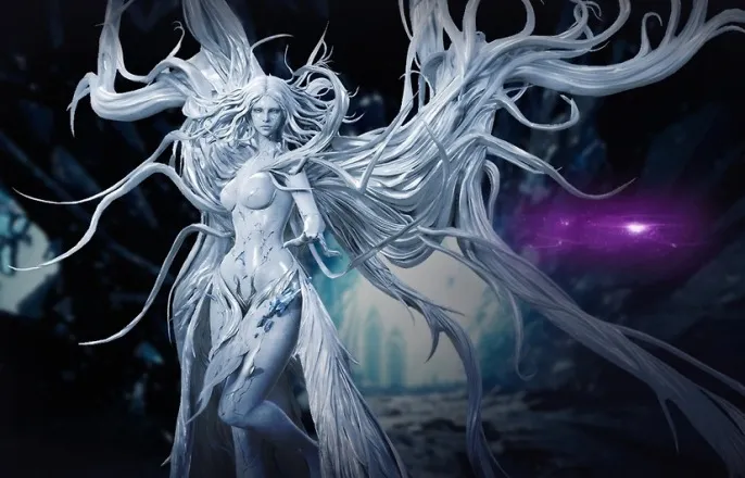 노란 수영복에 섹시한 몸매 어필하는 존예 처자