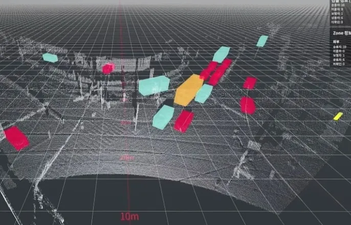 노란 수영복에 섹시한 몸매 어필하는 존예 처자