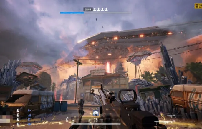 노란 수영복에 섹시한 몸매 어필하는 존예 처자