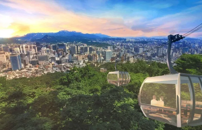 노란 수영복에 섹시한 몸매 어필하는 존예 처자