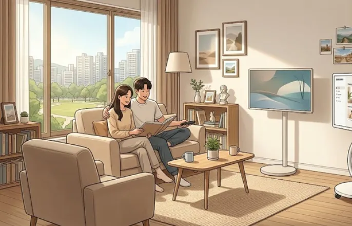 노란 수영복에 섹시한 몸매 어필하는 존예 처자