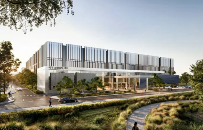 노란 수영복에 섹시한 몸매 어필하는 존예 처자