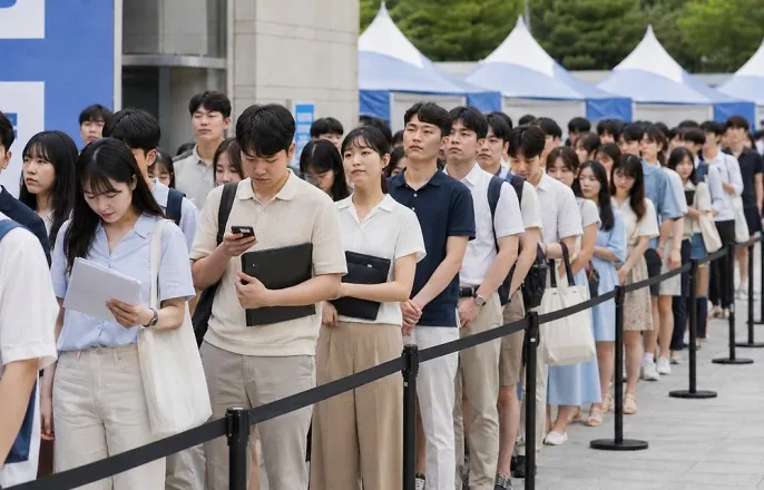 노란 수영복에 섹시한 몸매 어필하는 존예 처자