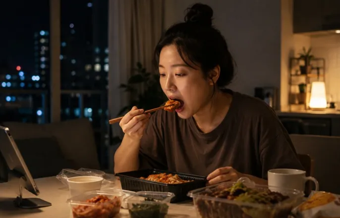 노란 수영복에 섹시한 몸매 어필하는 존예 처자