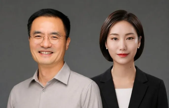 노란 수영복에 섹시한 몸매 어필하는 존예 처자