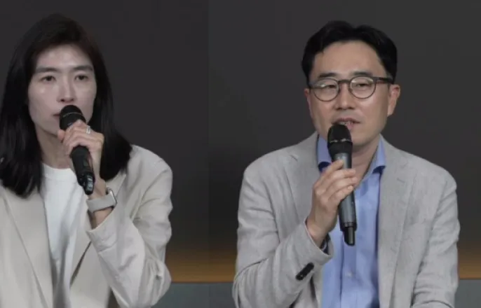 노란 수영복에 섹시한 몸매 어필하는 존예 처자