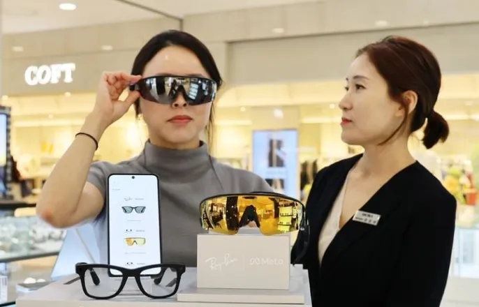 노란 수영복에 섹시한 몸매 어필하는 존예 처자
