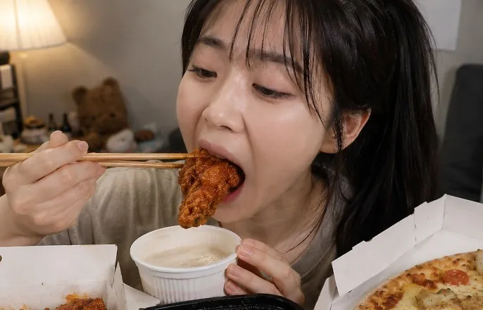 노란 수영복에 섹시한 몸매 어필하는 존예 처자