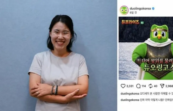 노란 수영복에 섹시한 몸매 어필하는 존예 처자