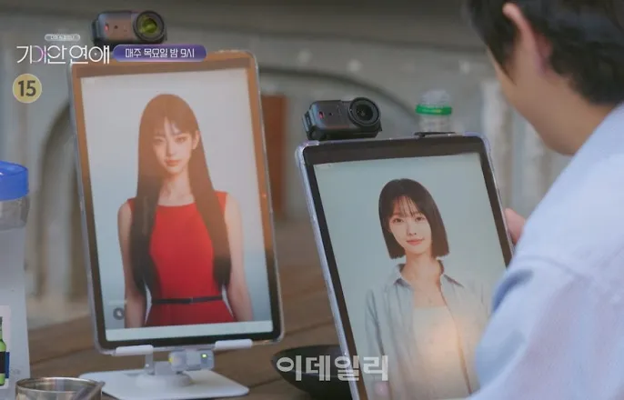 노란 수영복에 섹시한 몸매 어필하는 존예 처자