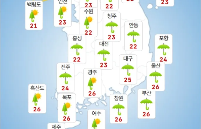 노란 수영복에 섹시한 몸매 어필하는 존예 처자