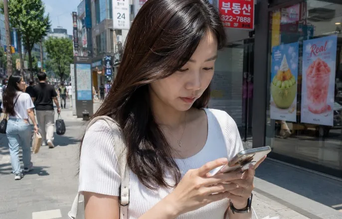 노란 수영복에 섹시한 몸매 어필하는 존예 처자