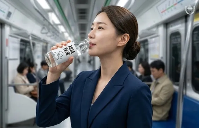 노란 수영복에 섹시한 몸매 어필하는 존예 처자
