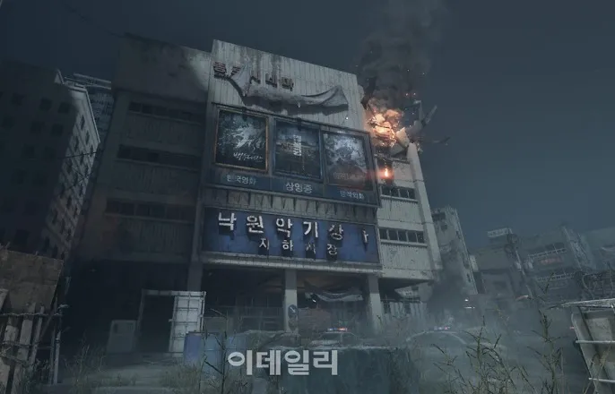 노란 수영복에 섹시한 몸매 어필하는 존예 처자
