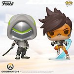오버워치2의 겐지와 트레이서  펀코팝 피규어 발매와 동시에 품절.