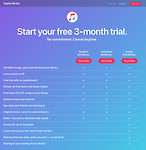 Apple Music 무료 3개월 체험(trial) 해지 방법