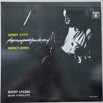 Sonny Stitt -  Plays arrangements from the pen of Quincy Jones (1955년)