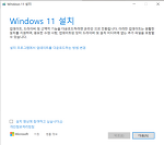 윈도우11 한방에, Windows 11 설치 문제!? TPM?! UEFI?! (결말)대환장 ㅜㅜ