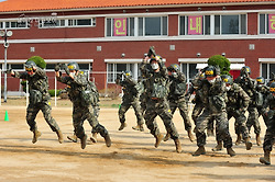 신병 1244기 3교육대 2주차 - 전투체력 및 화생방이론교육
