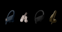 비츠, 애플 H1 탑재한 활동형 무선 이어폰 파워비츠 프로 발표