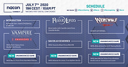 나콘 커넥트  일정과 라인업 발표.