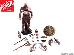 몬도, 신생 갓 오브 워의 크레토스 1/6 액션 피규어 내년발매.