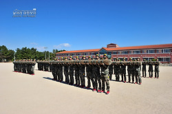 신병 1244기 3교육대 3주차 - 목봉체조 및 전투체력