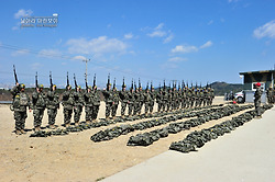 신병 1244기 5교육대 3주차 - 전투사격훈련