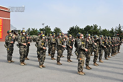 신병 1244기 3,5교육대 2주차 - 훈련모음