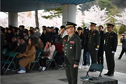 신병 1243기 영광의 수료식(사진)