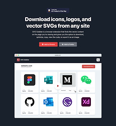 모든 사이트에서 아이콘, 로고, 벡터 SVG 다운로드하는 방법