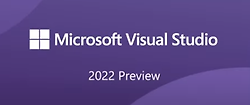 Visual Studio 2022. Preview