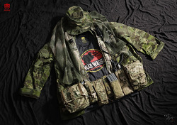 [Pratama Tactical] “Jungle Warfare " T-Shirt