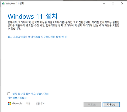 윈도우11 한방에, Windows 11 설치 문제!? TPM?! UEFI?! (결말)대환장 ㅜㅜ