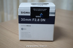 SIGMA 30mm F2.8 EX DN