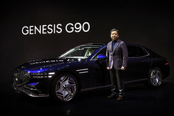 제네시스, G90  2만대 판매 목표