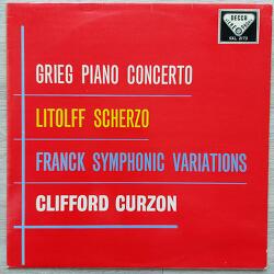 Clifford Curzon - 그리그 피아노 협주곡 (지휘 Øivin Fjeldstad)