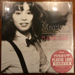 타케우치 마리야 (Mariya Takeuchi) - PLASTIC LOVE (1985)