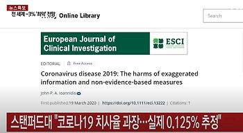 [코로나-19]미국 연구원이 살해당함.
