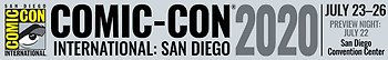 코믹콘 2020도 결국 중지되다..