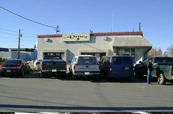 ALASKA " Diner restaurant "