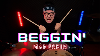 [4K/HDR]Måneskin - Beggin' | ROP Drum Cover 알오피 드럼커버
